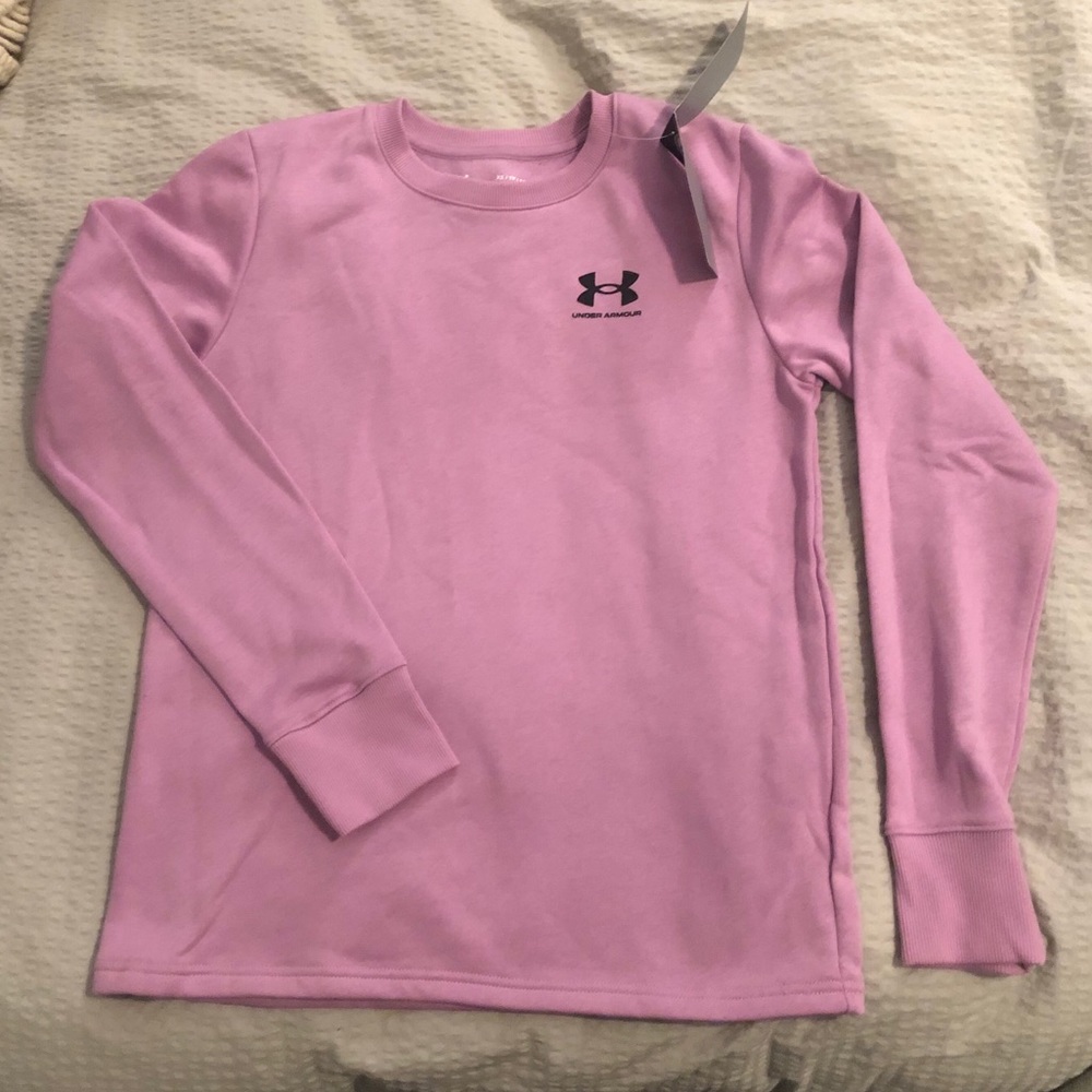 NWT Under Armour Crew Neck Sweatshirt